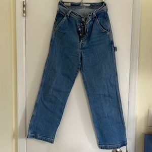 Levi’s Ribcage Straight Carpenter Jeans